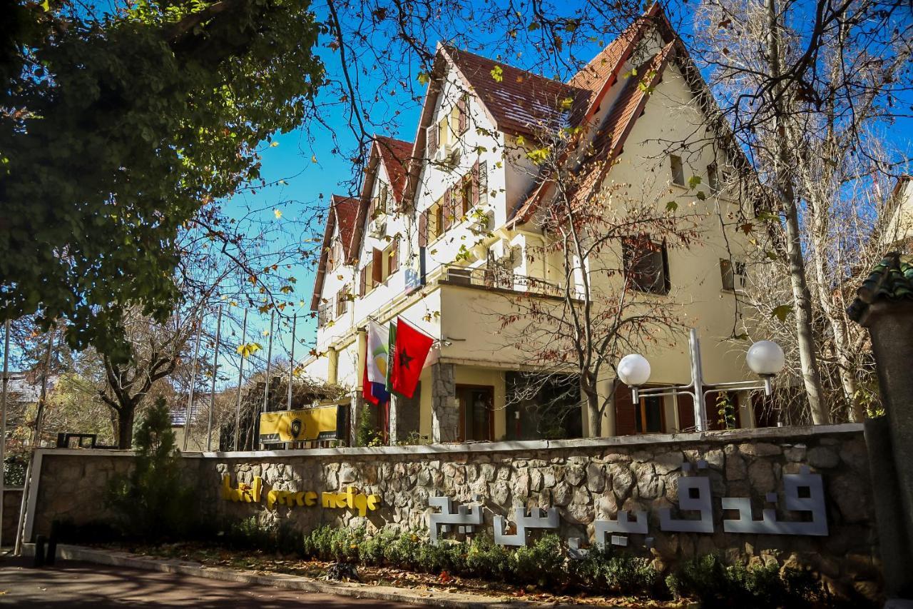 Hotel Perce Neige Ифран Екстериор снимка