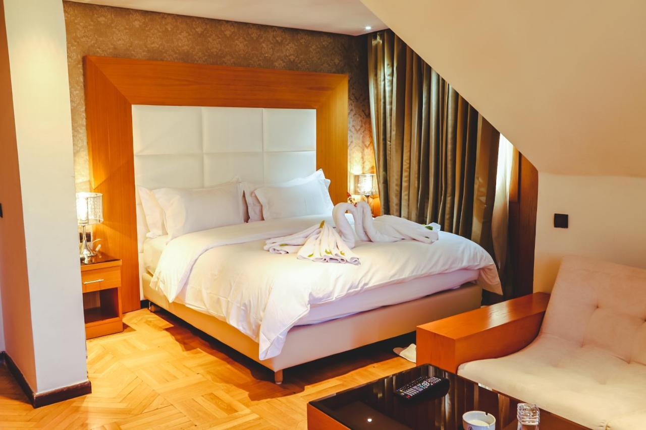 Hotel Perce Neige Ифран Екстериор снимка