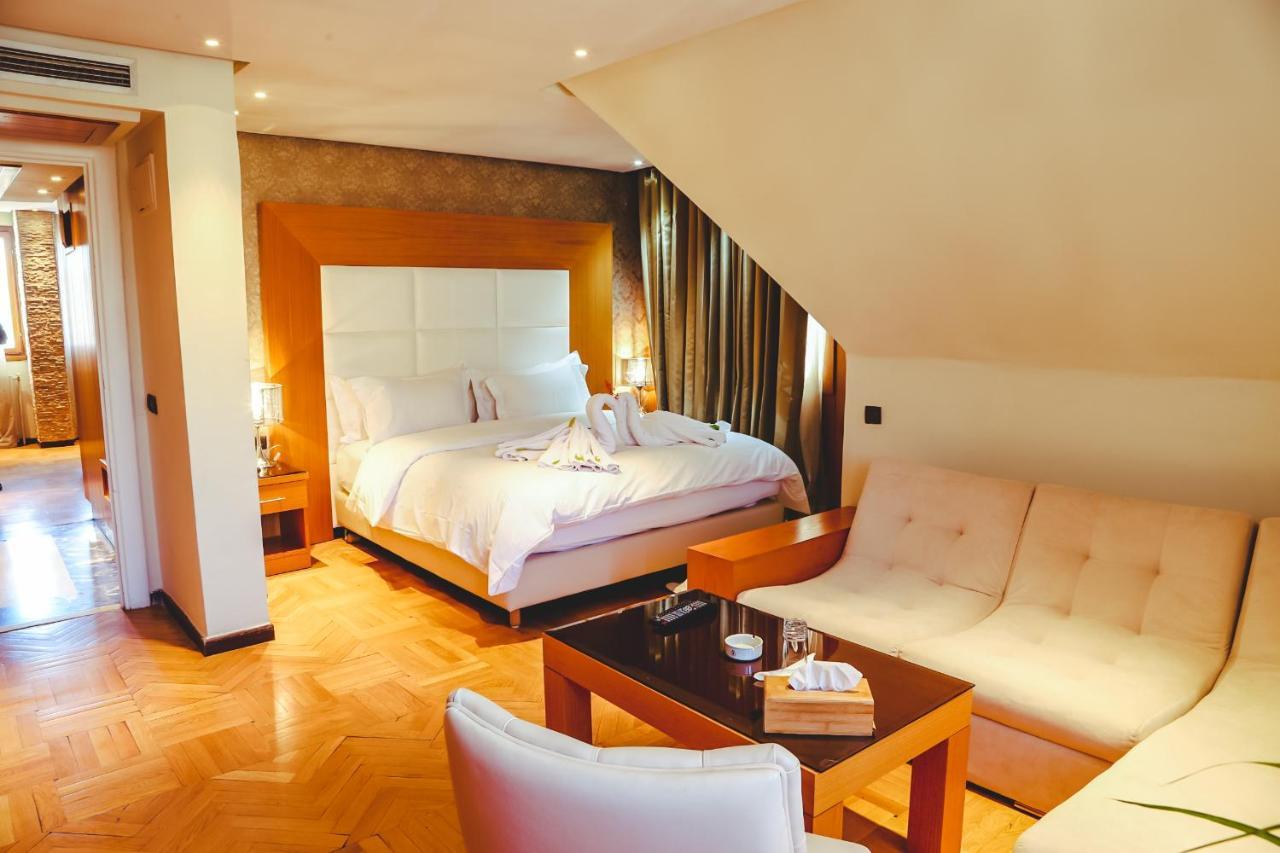 Hotel Perce Neige Ифран Екстериор снимка