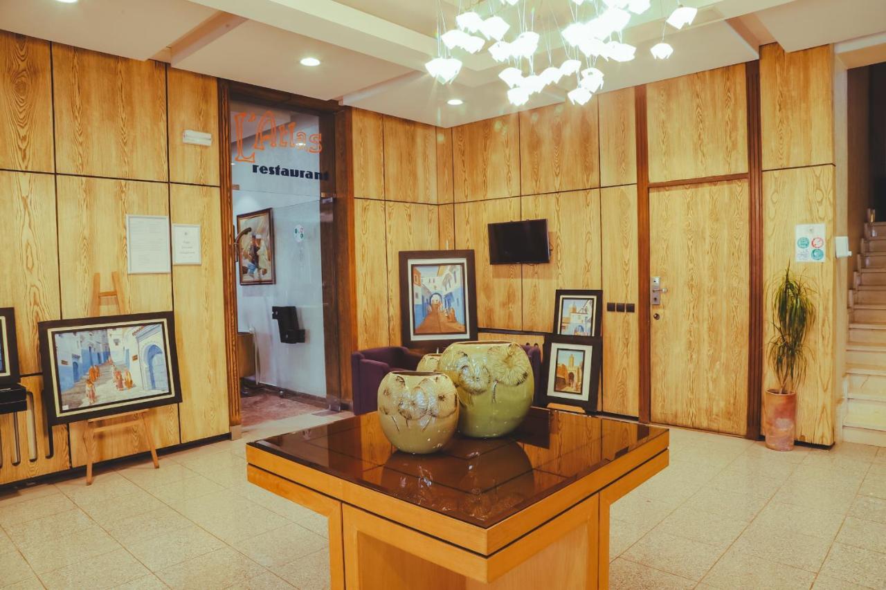 Hotel Perce Neige Ифран Екстериор снимка