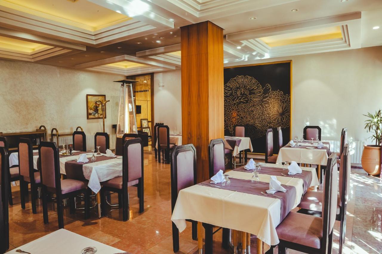Hotel Perce Neige Ифран Екстериор снимка