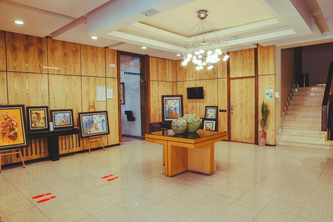 Hotel Perce Neige Ифран Екстериор снимка