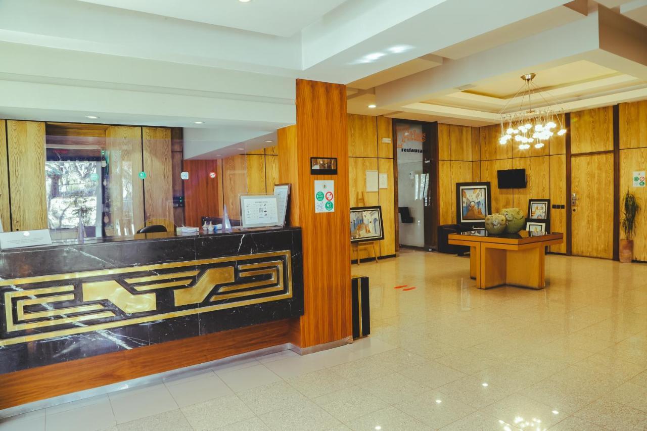 Hotel Perce Neige Ифран Екстериор снимка