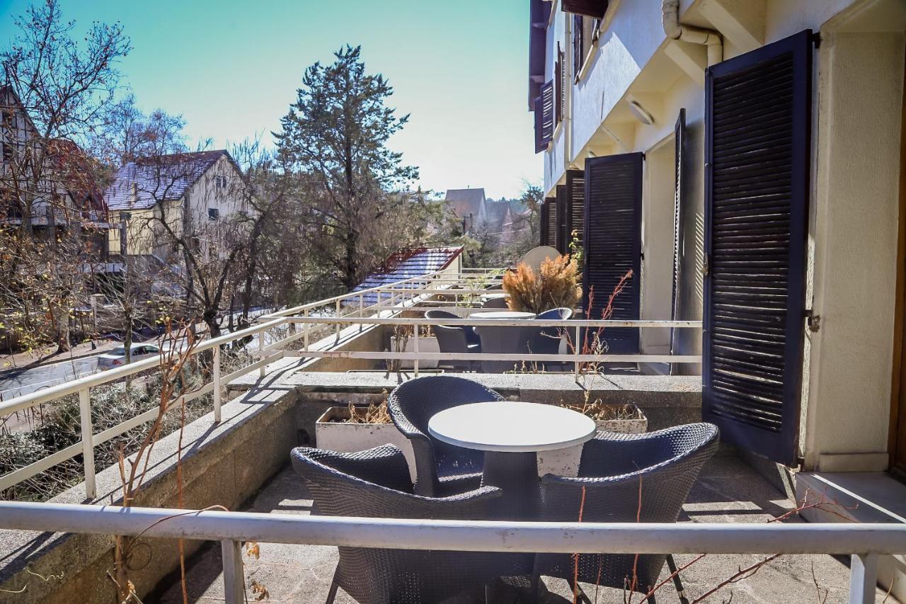 Hotel Perce Neige Ифран Екстериор снимка